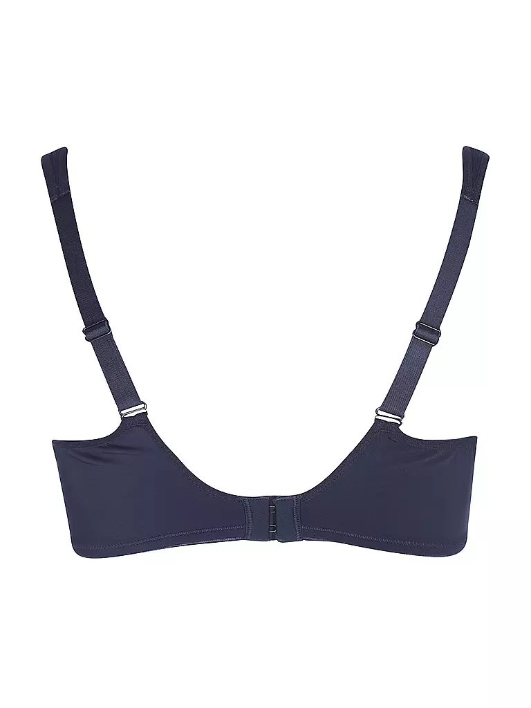 LASCANA | Reggiseno minimizer PERFECT BASIC blu scuro | Blu scuro