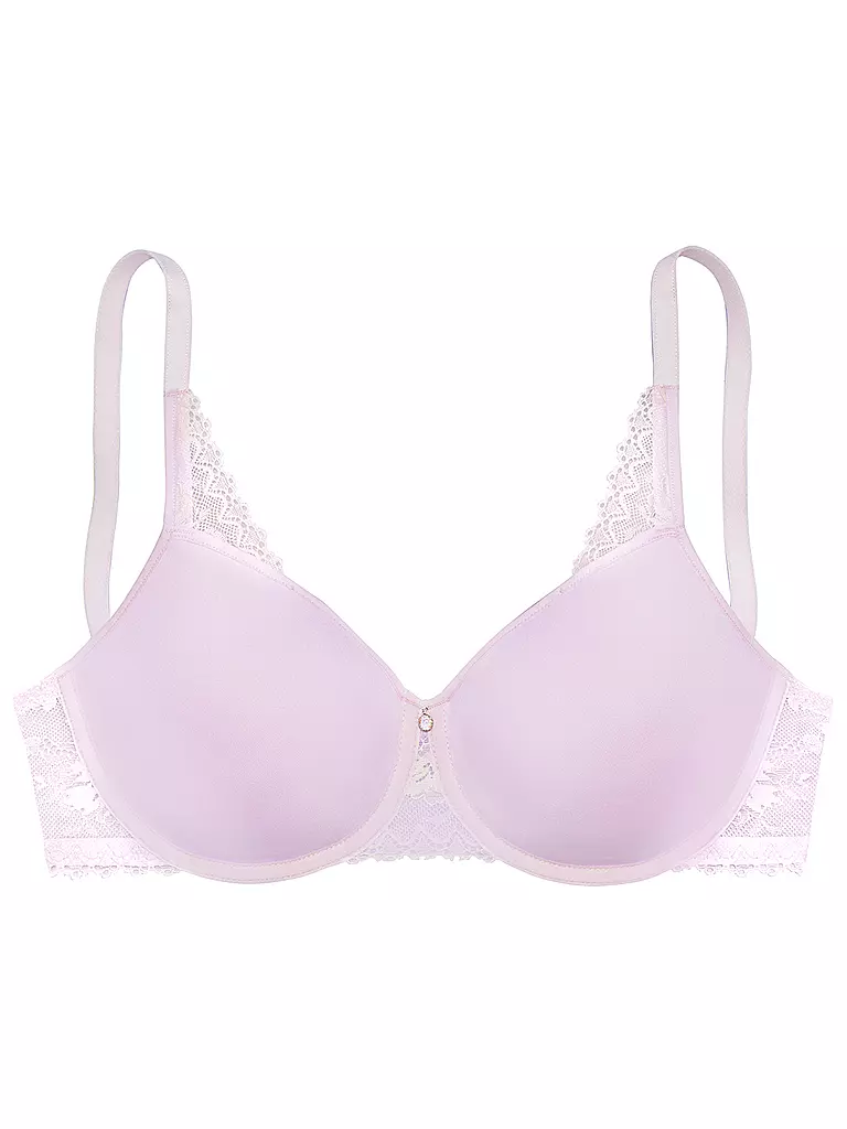 LASCANA | Reggiseno minimizer PERFECT BASIC light lavend |