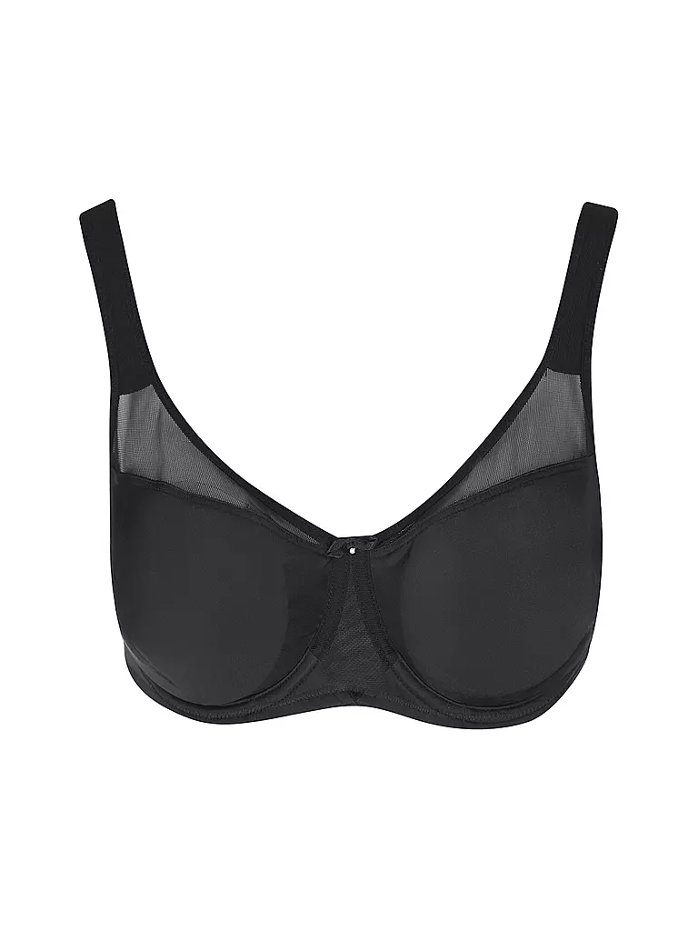 LASCANA | Reggiseno minimizer PERFECT BASIC nero | Nero