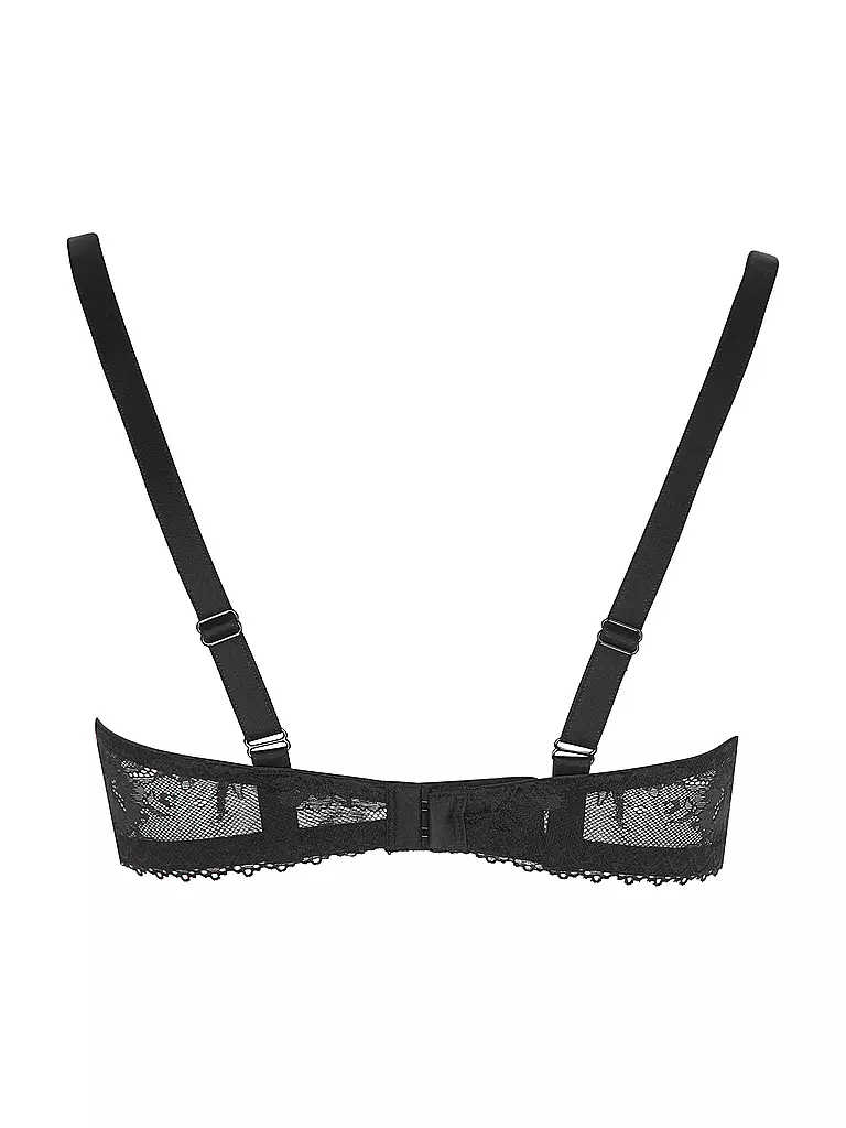 LASCANA | Reggiseno minimizer PERFECT BASIC nero | Nero