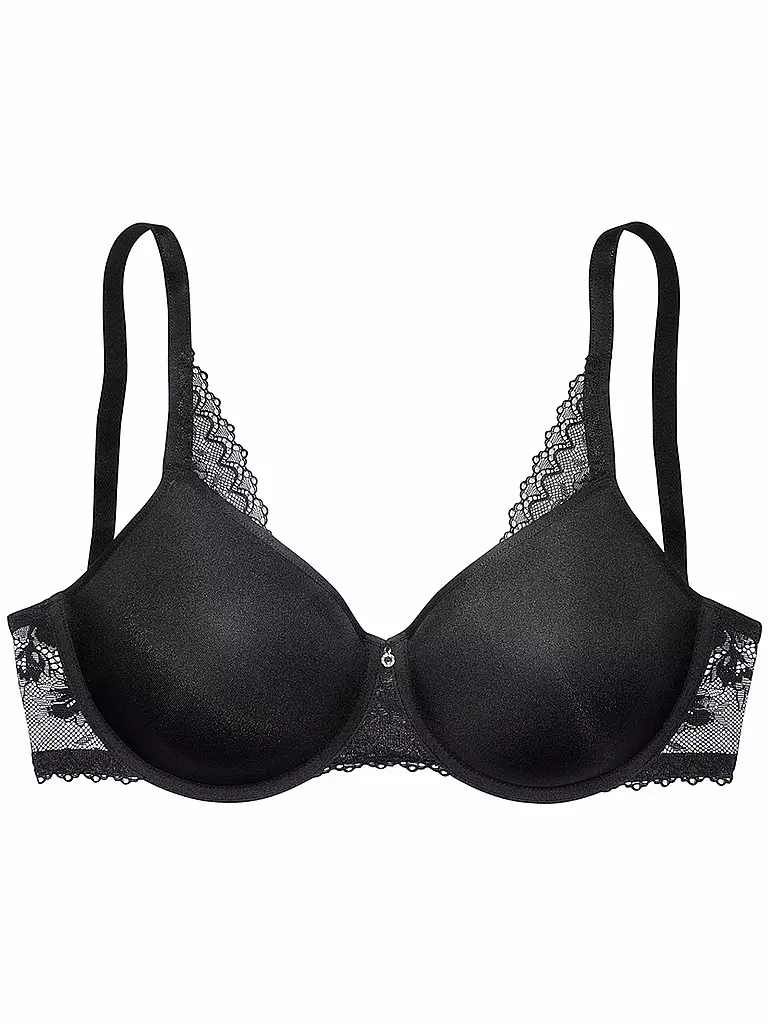 LASCANA | Reggiseno minimizer PERFECT BASIC nero | 