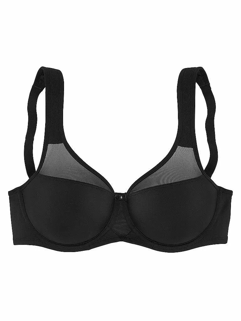 LASCANA | Reggiseno minimizer PERFECT BASIC nero | 