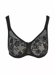 LASCANA | Reggiseno minimizer PERFECT BASIC powder | Nero