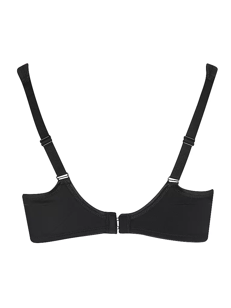 LASCANA | Reggiseno minimizer PERFECT BASIC nero-nocciola |