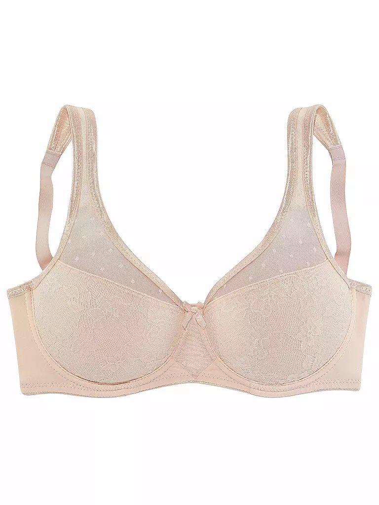 LASCANA | Reggiseno minimizer PERFECT BASIC powder |