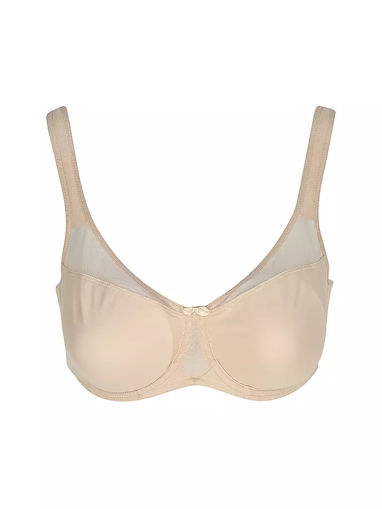 LASCANA | Reggiseno minimizer PERFECT BASIC toffee | Beige