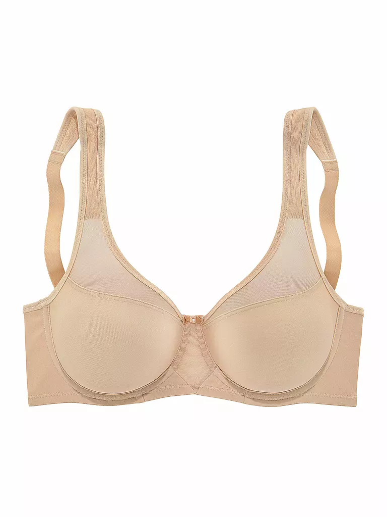 LASCANA | Reggiseno minimizer PERFECT BASIC toffee | Beige
