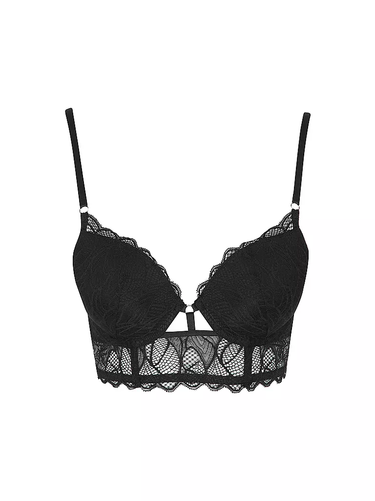 LASCANA | Reggiseno push-up ALICIA nero | Nero