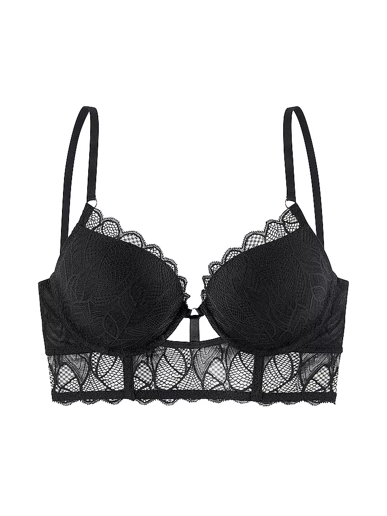 LASCANA | Reggiseno push-up ALICIA nero | 