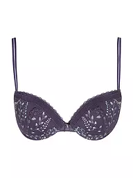LASCANA | Reggiseno push-up MIRABEL prugna-multi | Lilla