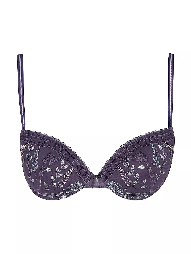 LASCANA | Reggiseno push-up MIRABEL prugna-multi | Lilla