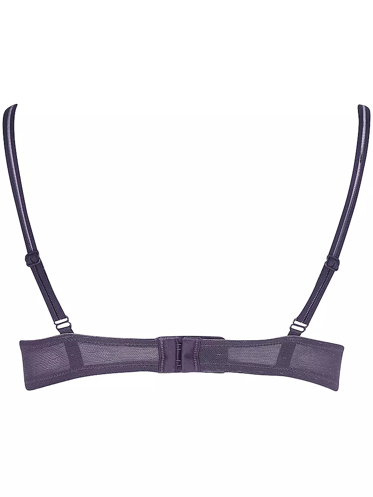 LASCANA | Reggiseno push-up MIRABEL prugna-multi | Lilla