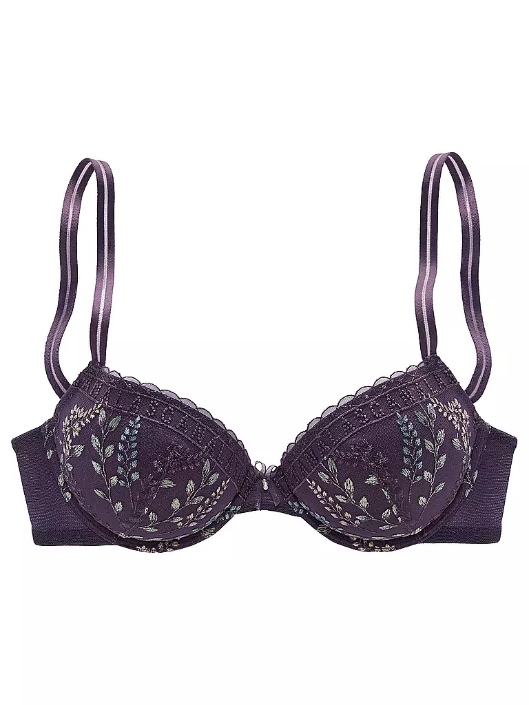 LASCANA | Reggiseno push-up MIRABEL prugna-multi | 