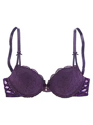 LASCANA | Reggiseno push-up NIKOLETTA prugna | Lilla