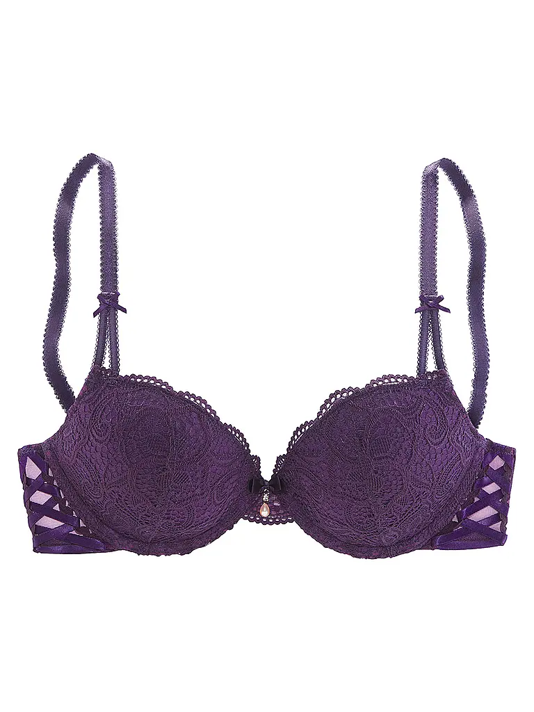 LASCANA | Reggiseno push-up NIKOLETTA prugna | Lilla