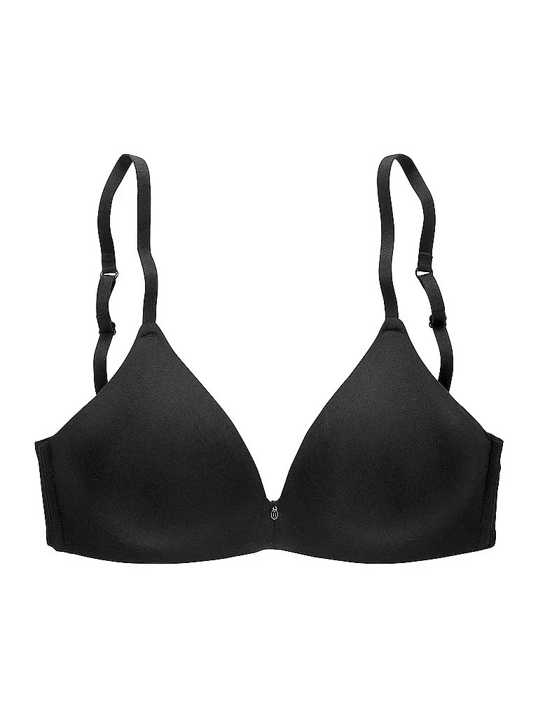 LASCANA | Reggiseno push-up PERFECT BASIC nero | 