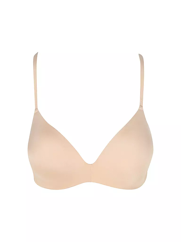 LASCANA | Reggiseno push-up PERFECT BASIC toffee | Beige