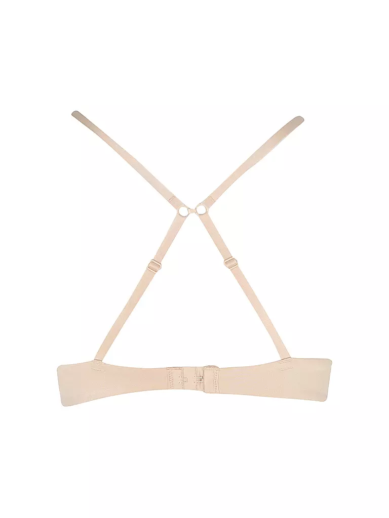 LASCANA | Reggiseno push-up PERFECT BASIC toffee | Beige