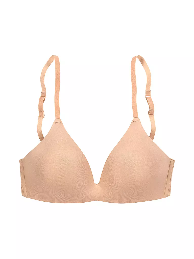 LASCANA | Reggiseno push-up PERFECT BASIC toffee | 