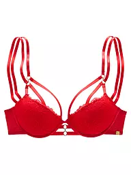 LASCANA | Reggiseno push-up TEMPTATION 2 rosso | Rosso