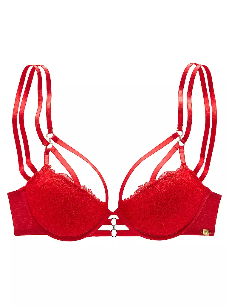 LASCANA | Reggiseno push-up TEMPTATION 2 rosso | Rosso