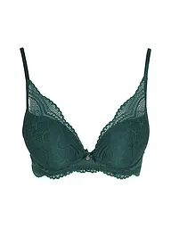 LASCANA | Reggiseno push-up VIVIANNA verde abete | Verde scuro