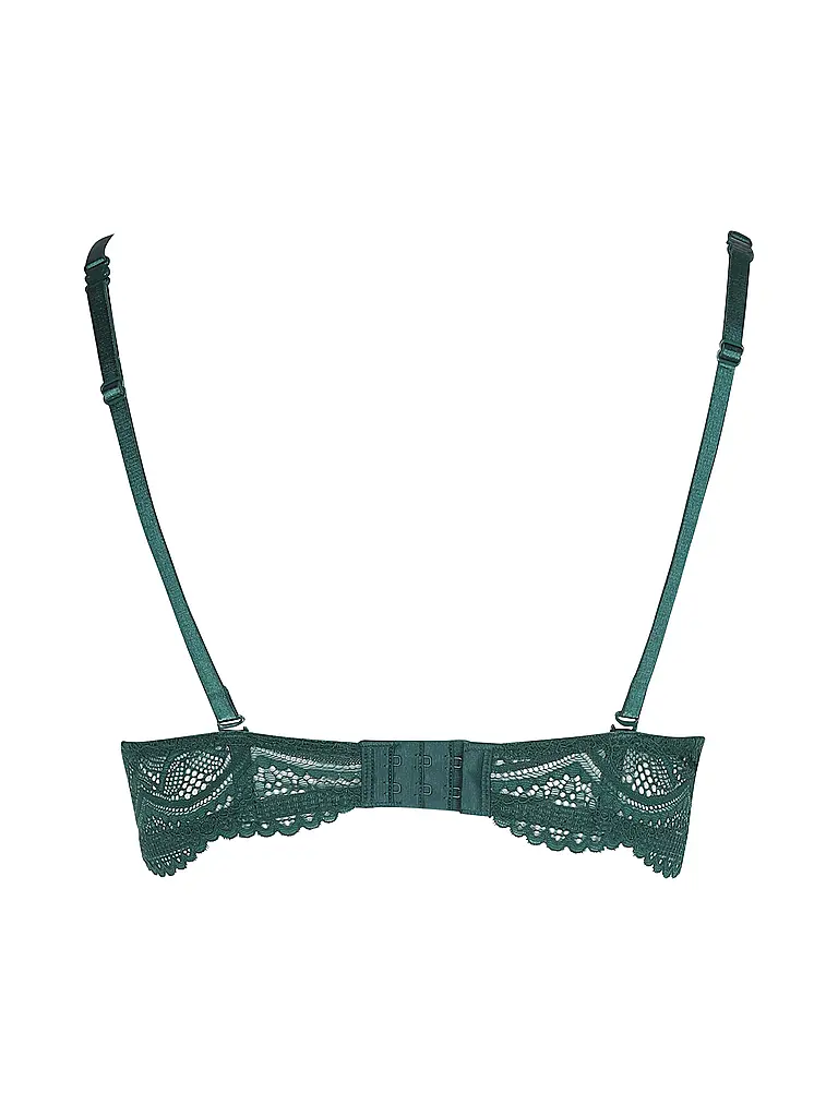LASCANA | Reggiseno push-up VIVIANNA verde abete | Verde scuro