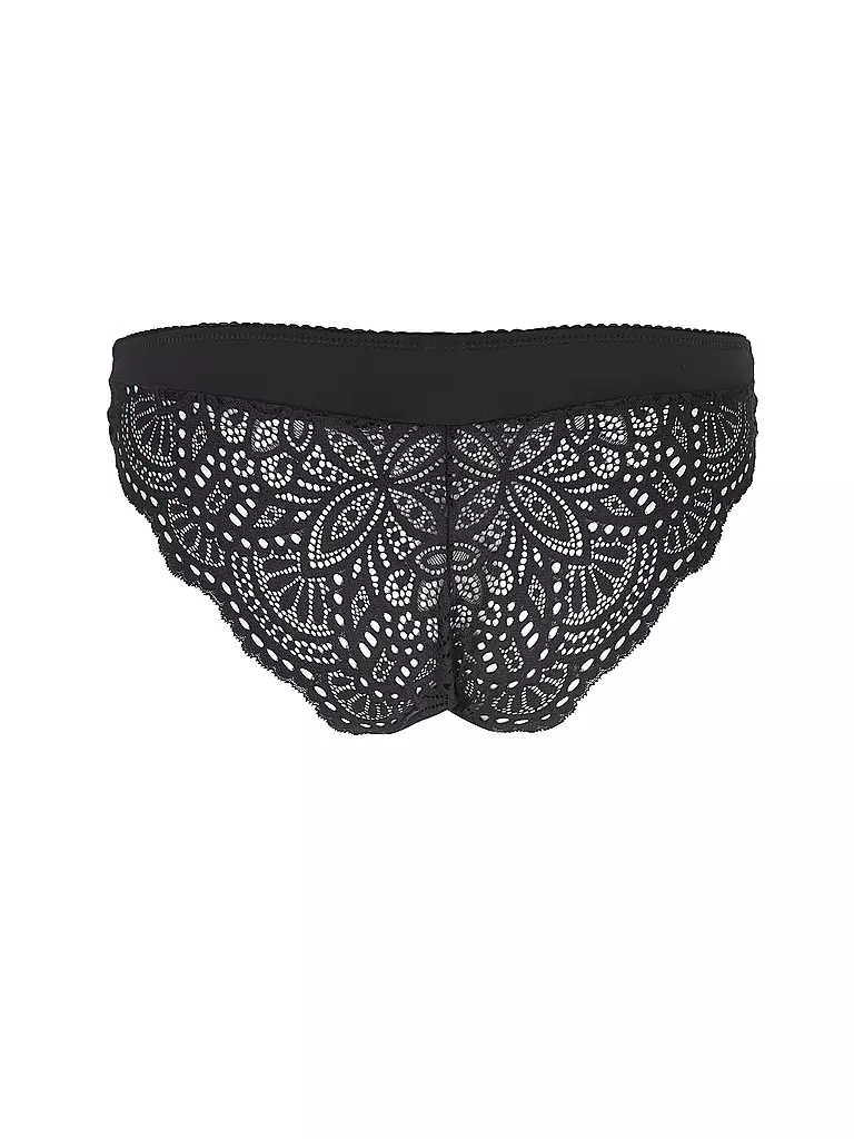 LASCANA | Slip AURORA nero | Nero