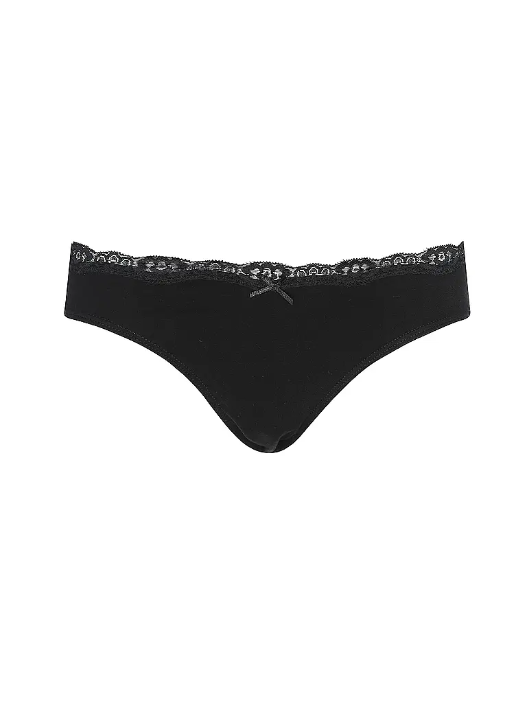 LASCANA | Slip confezione da 4 rose box | Beige