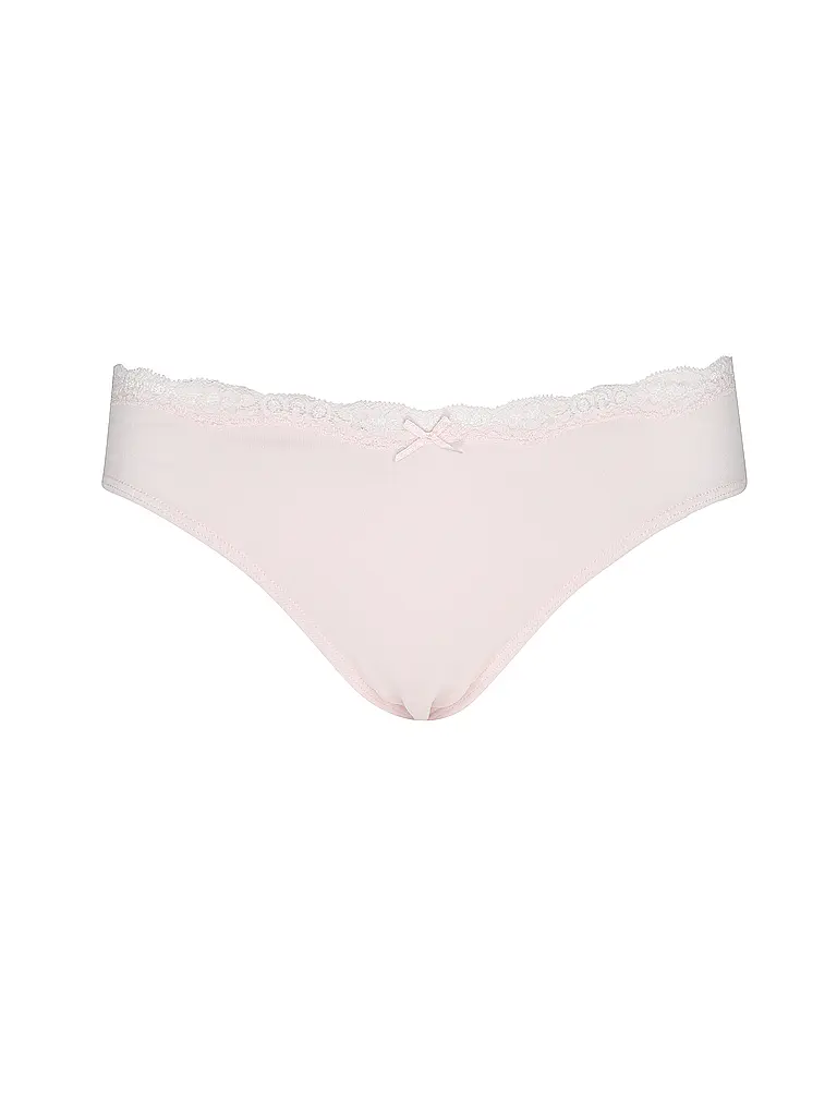 LASCANA | Slip confezione da 4 rose box |