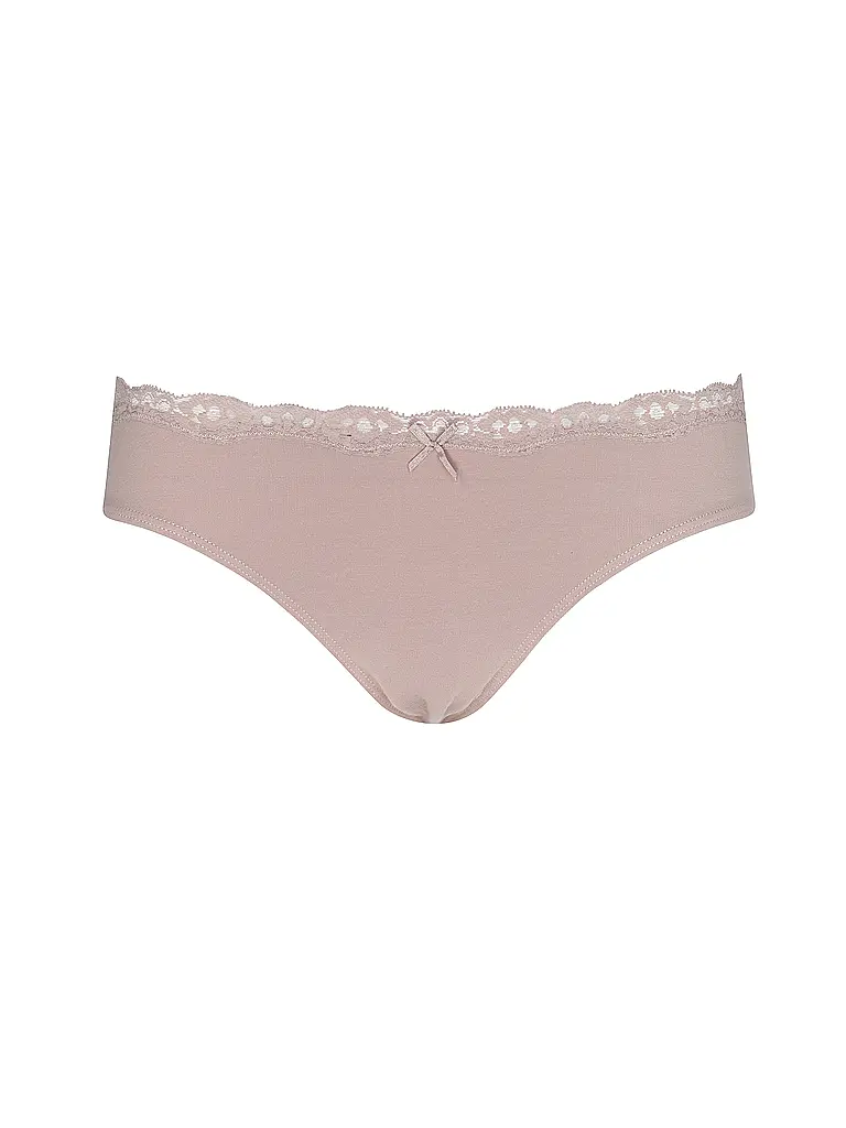 LASCANA | Slip confezione da 4 rose box |