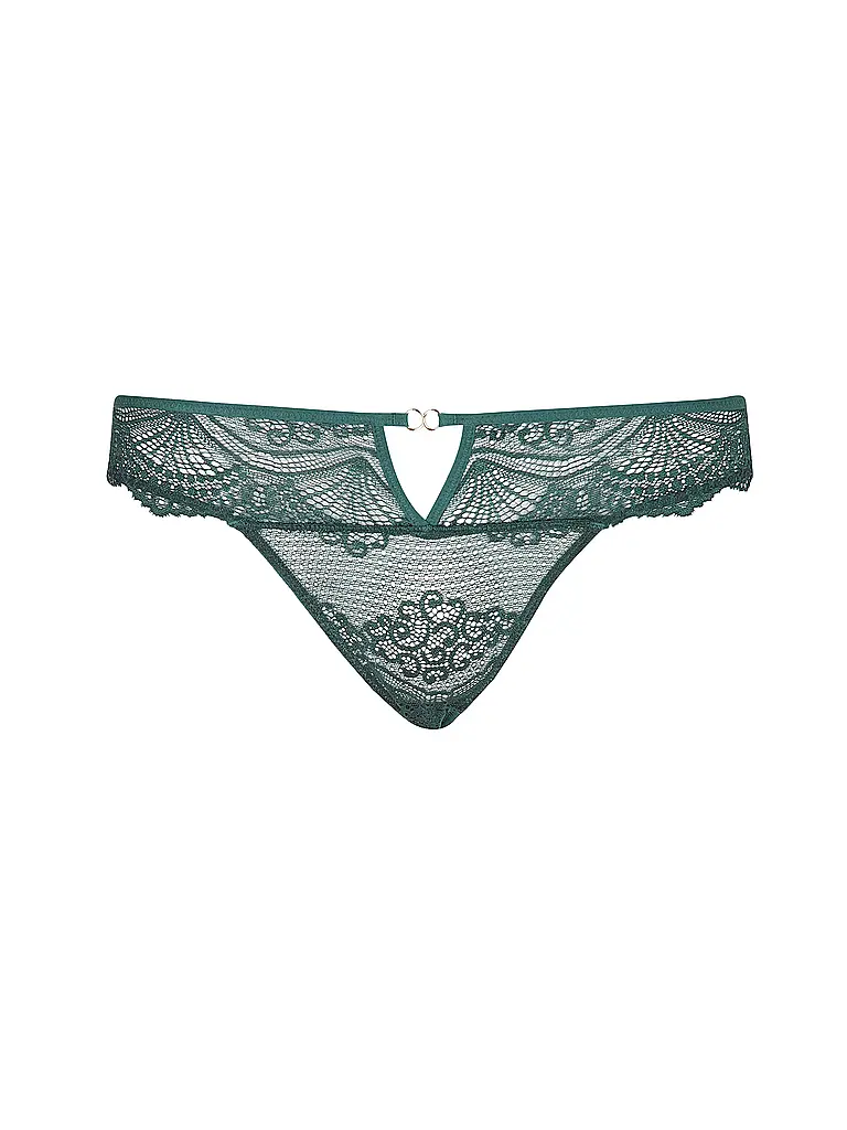 LASCANA | Slip ELENORA verde abete | Verde scuro