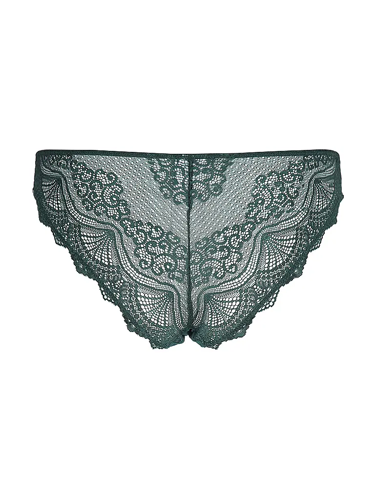 LASCANA | Slip ELENORA verde abete | Verde scuro
