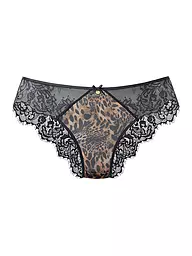 LASCANA | Slip LEO stampa leopardata | Marrone