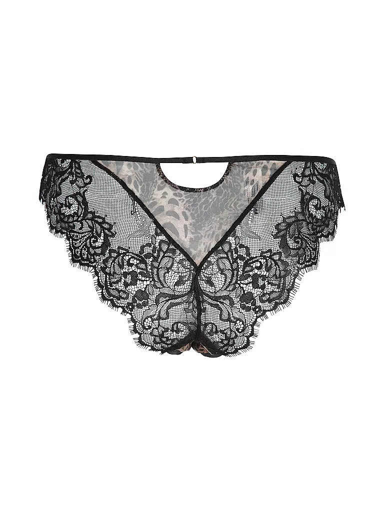 LASCANA | Slip LEO stampa leopardata | Marrone