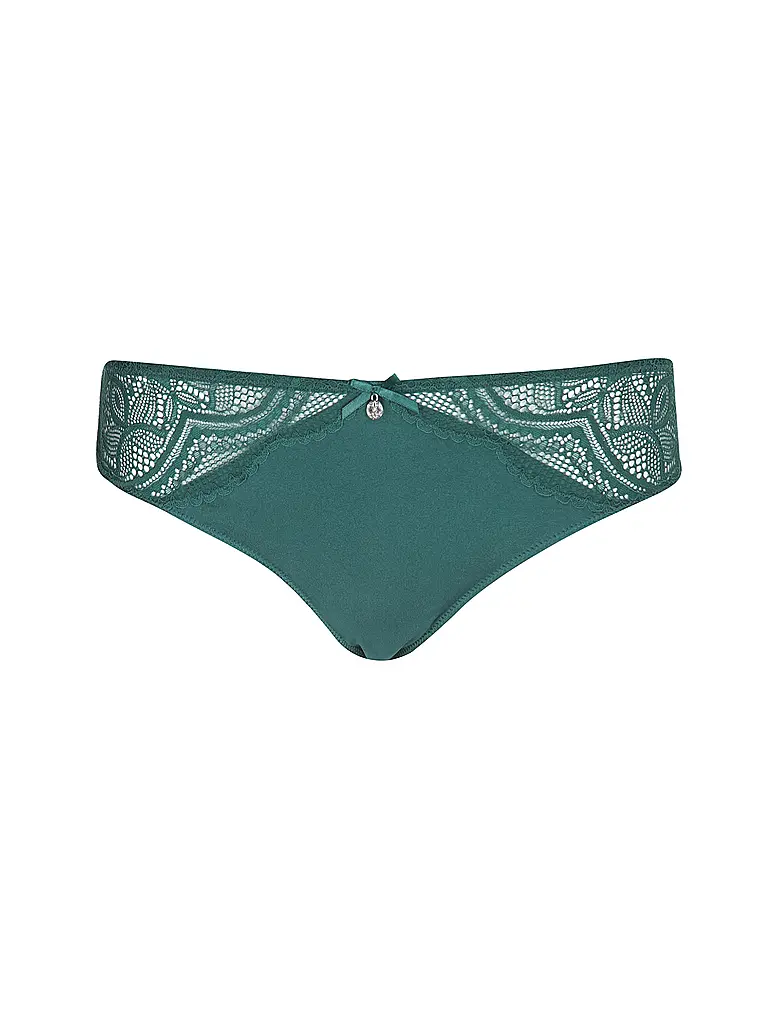 LASCANA | Slip VIVIANNA verde abete | Verde scuro