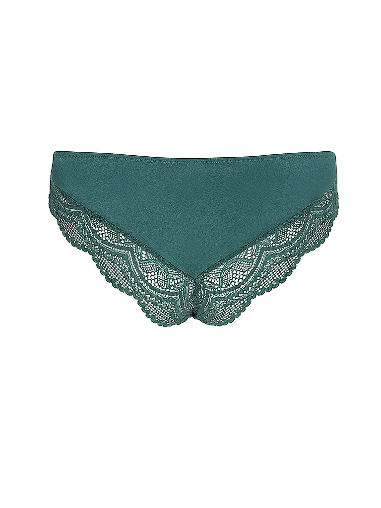 LASCANA | Slip VIVIANNA verde abete | Verde scuro