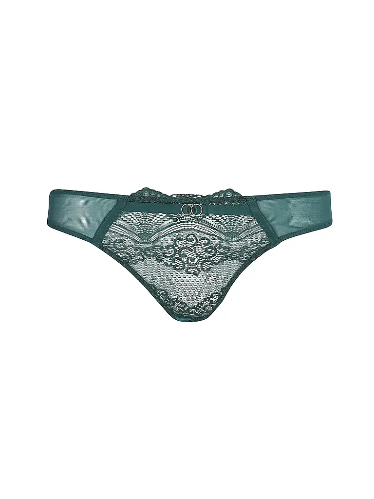 LASCANA | String ELENORA verde abete | Verde scuro