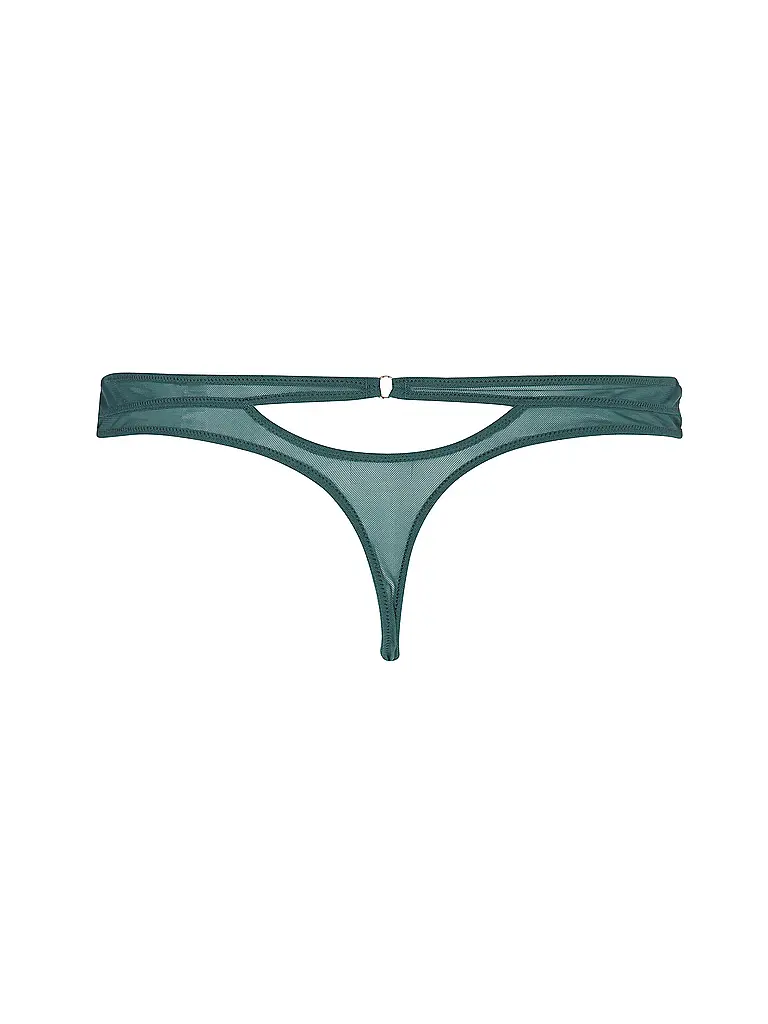 LASCANA | String ELENORA verde abete | Verde scuro