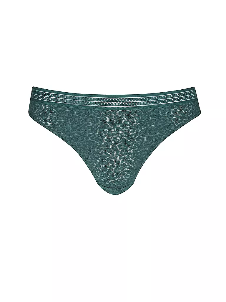 LASCANA | String FREYA verde fico | Verde scuro
