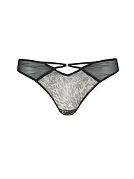 LASCANA | String LEO stampa leopardata | Marrone
