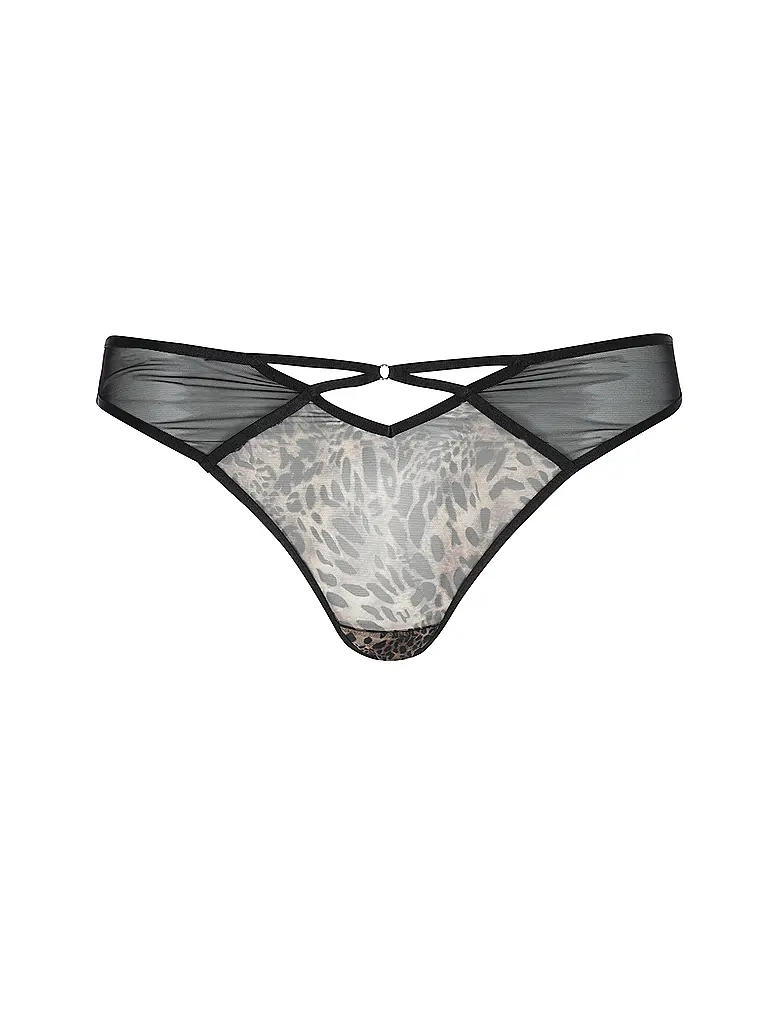 LASCANA | String LEO stampa leopardata | Marrone