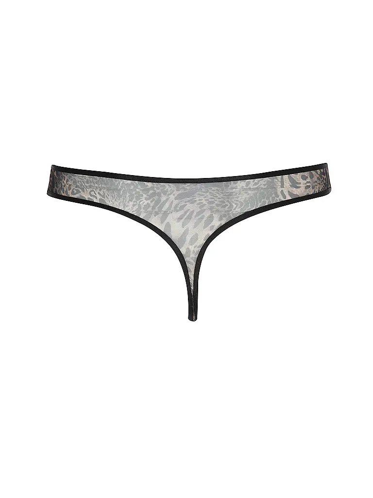 LASCANA | String LEO stampa leopardata | Marrone