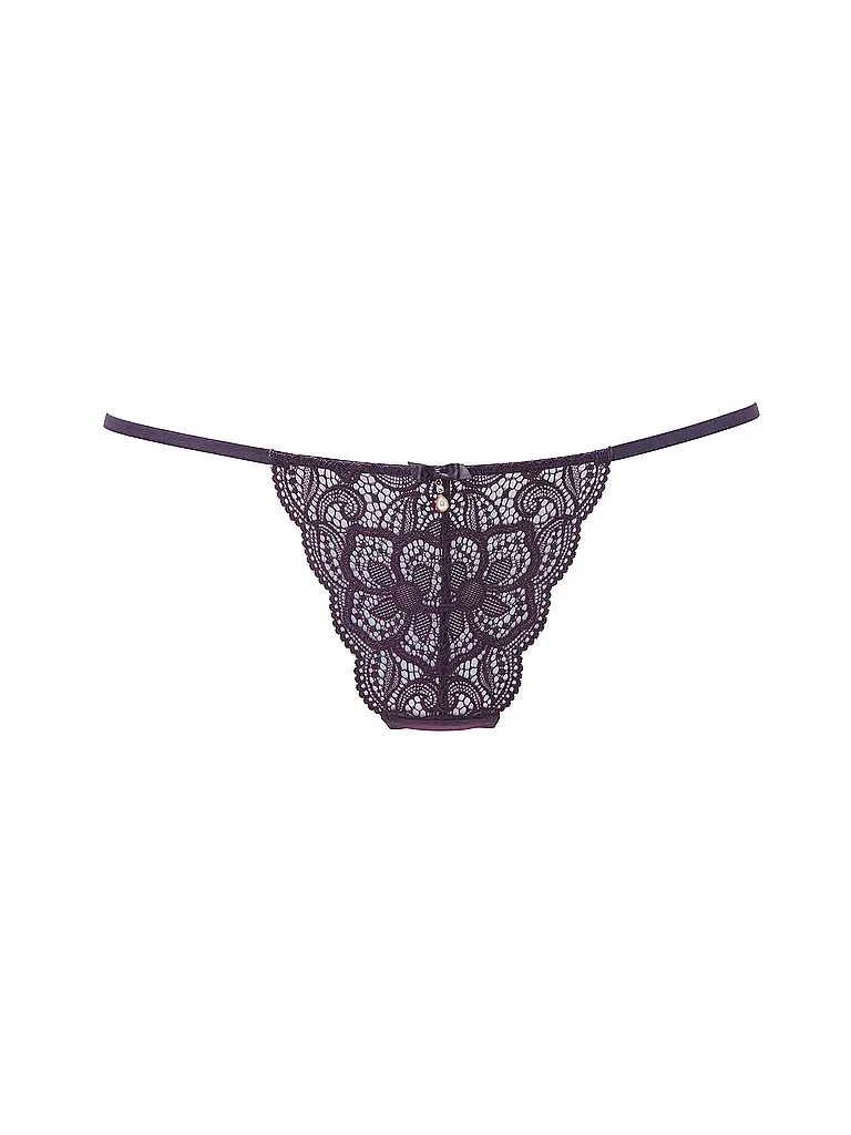 LASCANA | String NIKOLETTA prugna |