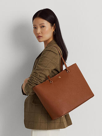 LAUREN RALPH LAUREN | Borsa in pelle - Shopper KARLY TOTE Large