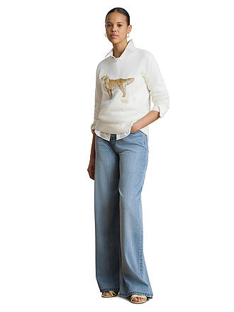 LAUREN RALPH LAUREN | Jeans a gamba larga
