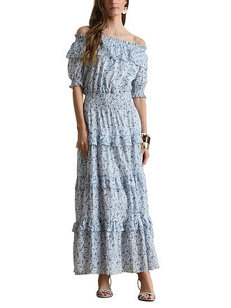 LAUREN RALPH LAUREN | Maxi abito