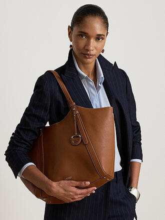 LAUREN RALPH LAUREN | Borsa in pelle - Shopper TASHA Large