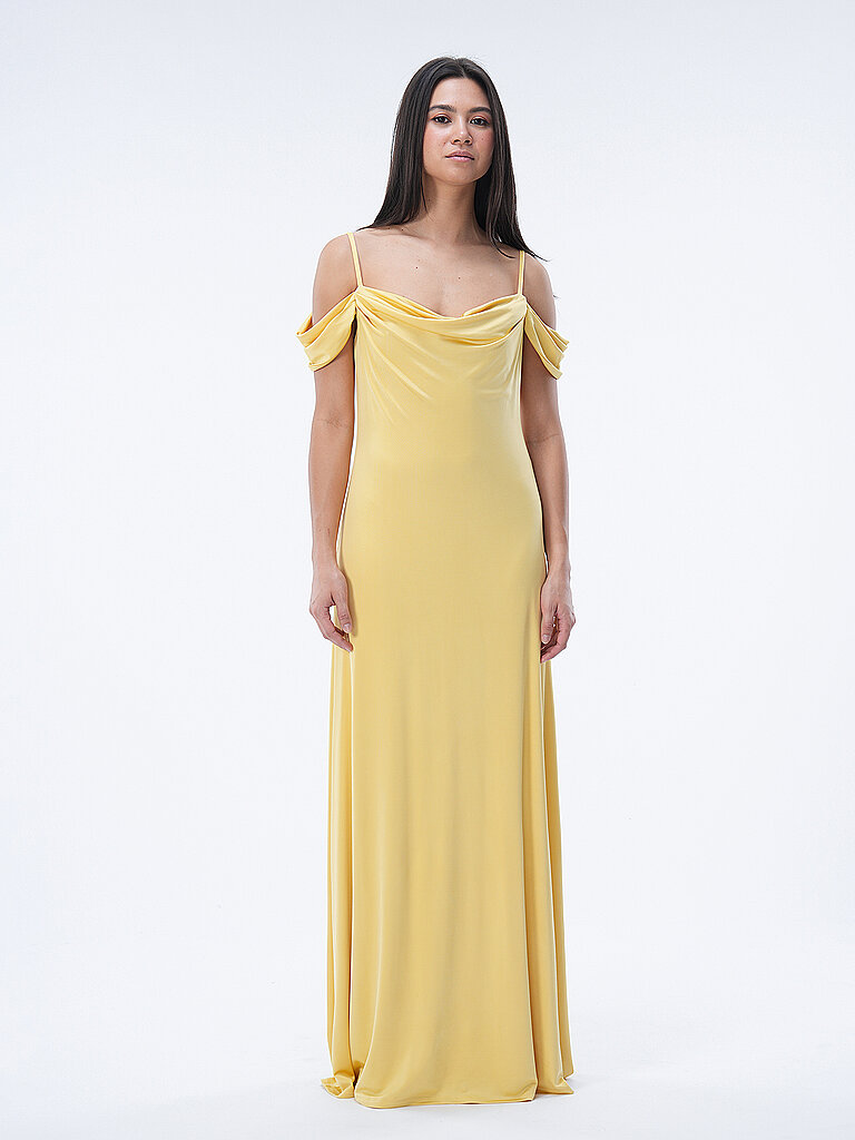 Abito da cerimonia SCHETNAY giallo 34