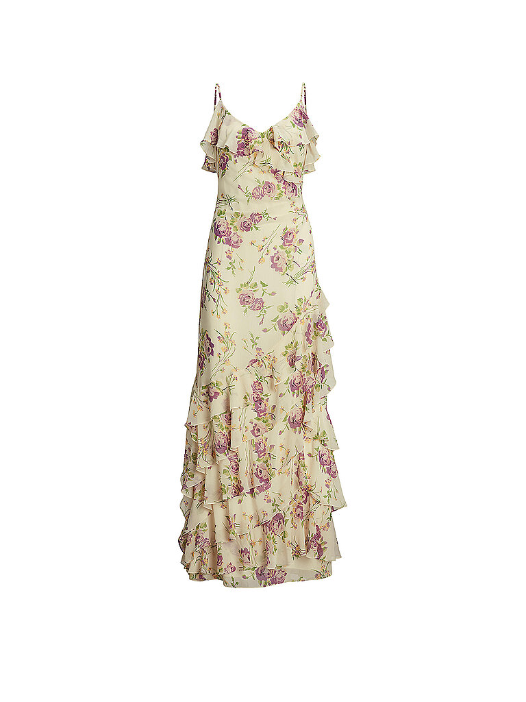 Ralph Lauren Abendkleid crema 44